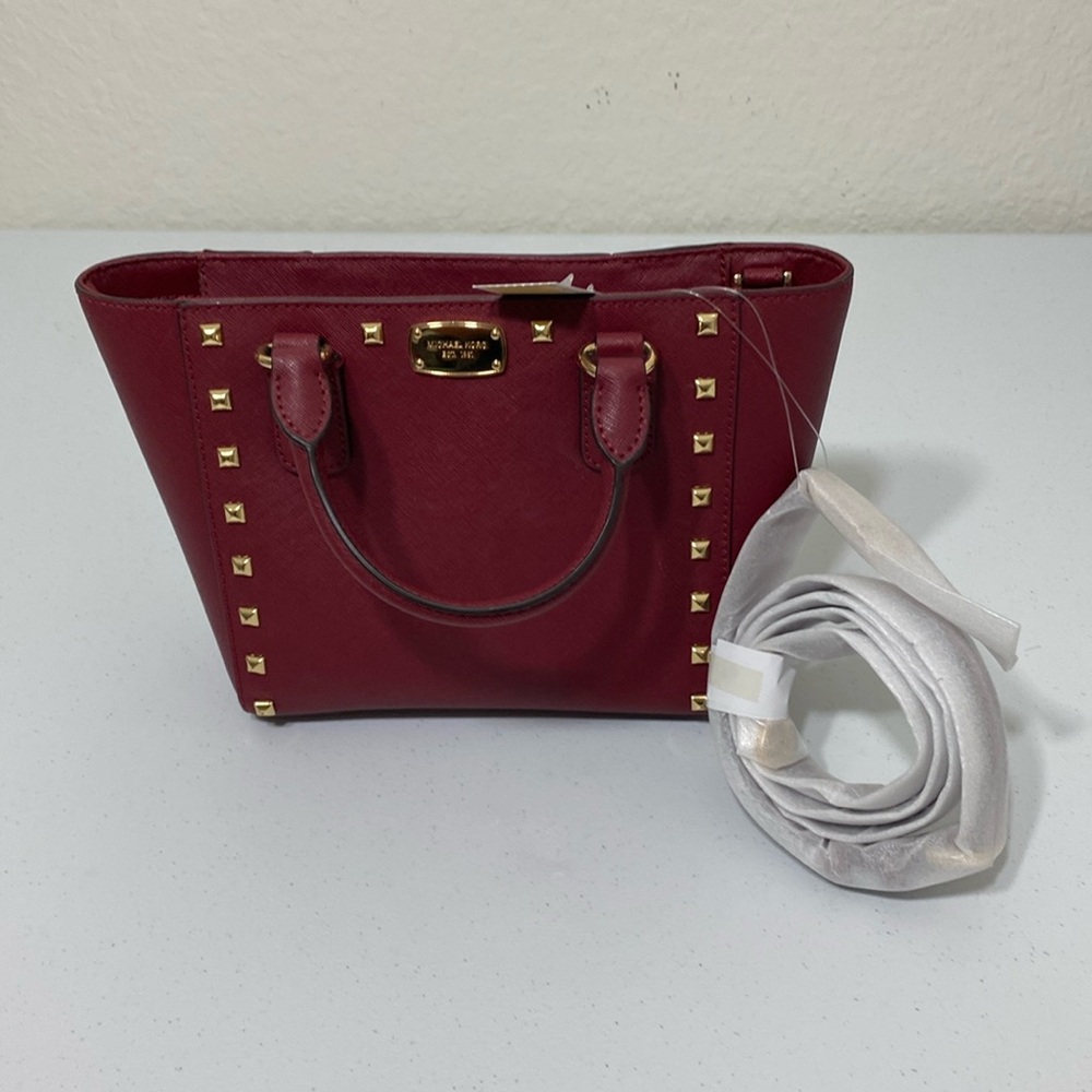*NEW* Michael Kors sandrine stud 35S7GD1C1L